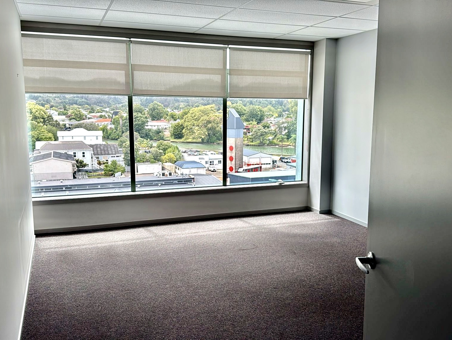 Office interior at 74 Grey Street Gisborne
