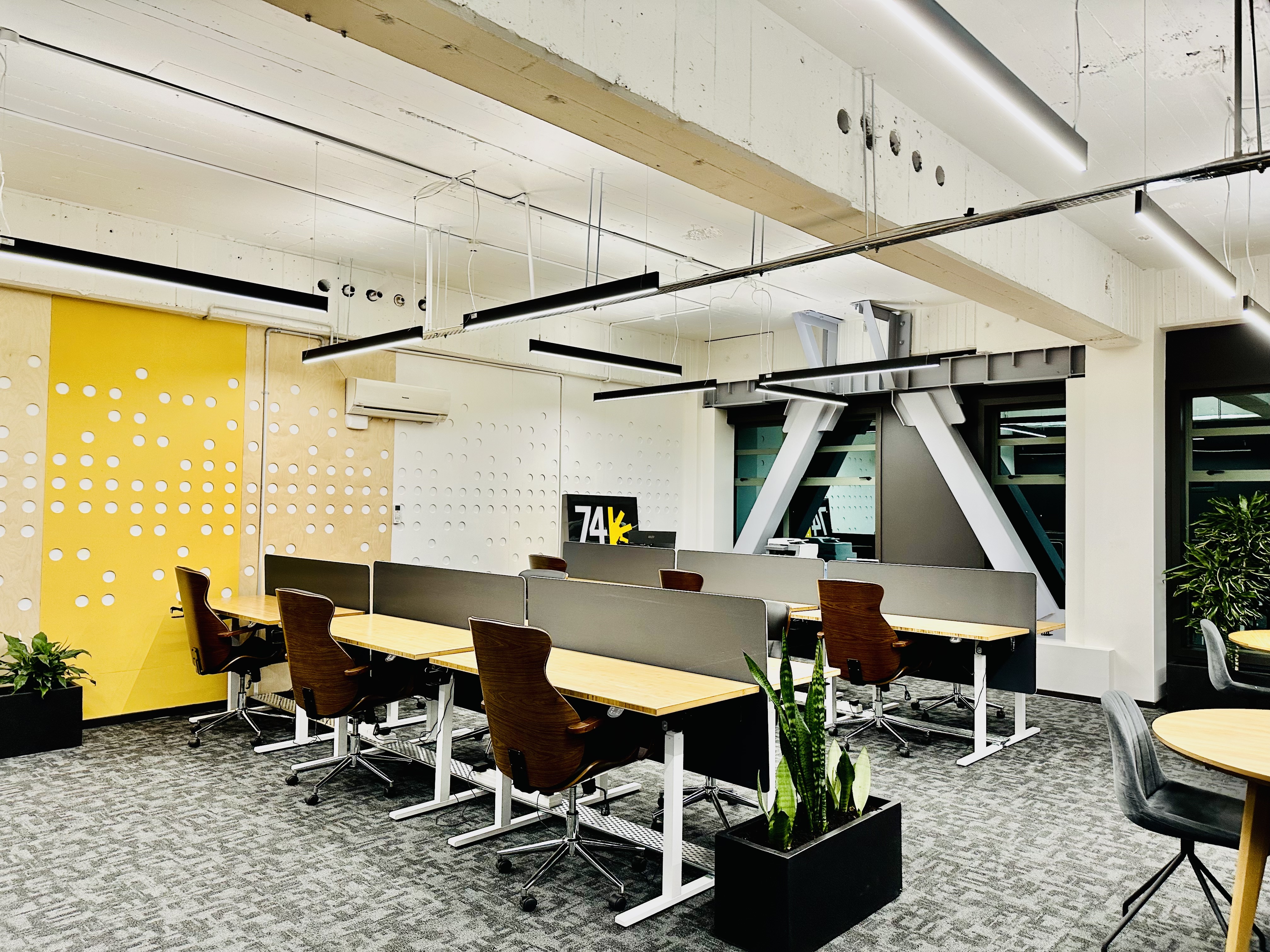 Coworking zone included at 74 Grey Street Gisborne