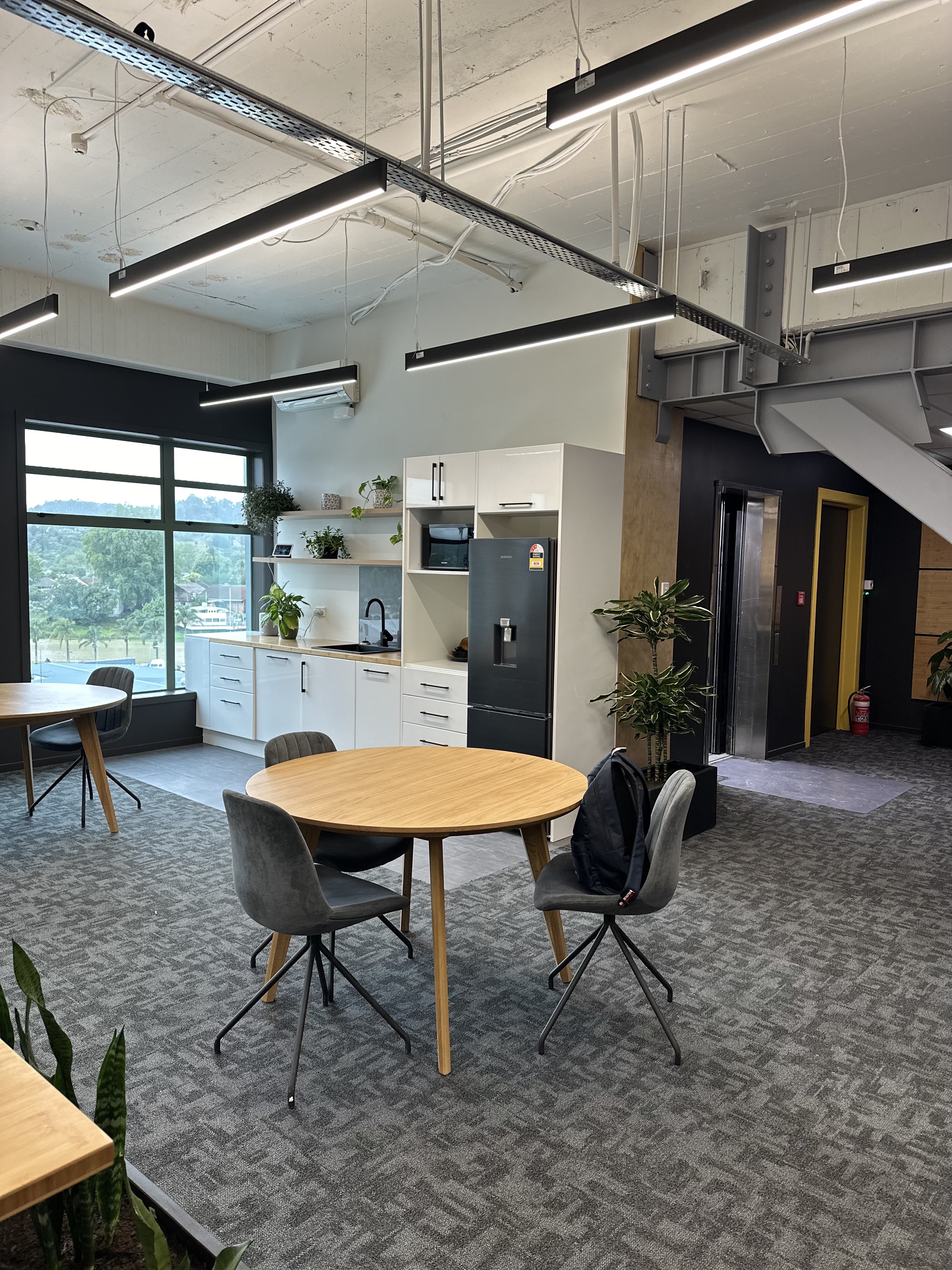Shared kitchen area on Level 4